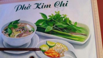 Pho Kim Chi food