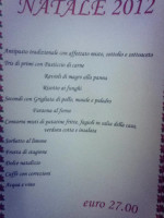 Trattoria Alla Polveriera menu