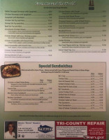 Paulding Pancake House menu