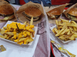 American Tasty Burger food