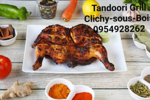 Tandoori Grill food