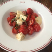 Capocaccia Cafe food