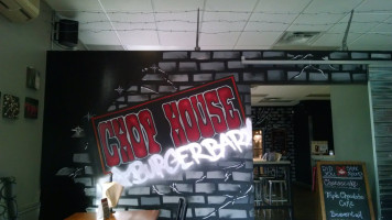 Chophouse Burger Bar inside
