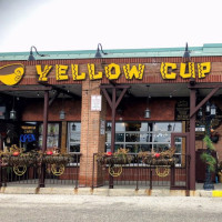Yellow Cup Cafe outside