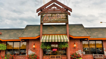 Christo's Family Dining outside