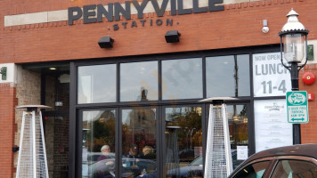 Pennyville Station outside