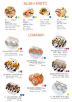 Cristallo Sushi food