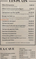 Le Petit Ju. menu