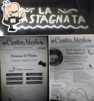 Crotto Merlo menu