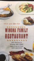 Winona's Family food