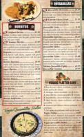 Dos Coronas menu