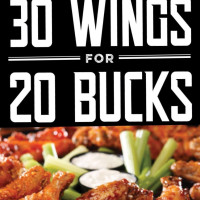 Wild Wings Cafe food