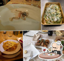 Antica Osteria Di Fiesso food