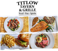 Titlow Tavern And Grille food