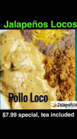Jalapeños Locos food