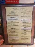 Los Cerritos Mexican menu