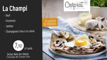 Crêp'eat Evreux food