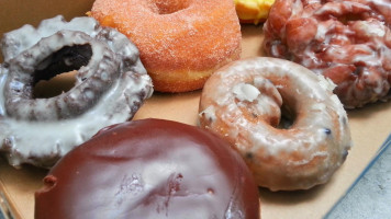 Top Pot Hand-Forged Doughnuts food