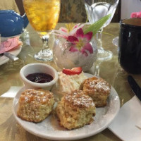 Coco's Tea Room food