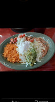 Chavas Mexican Grill food