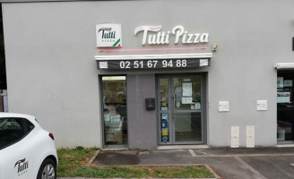 Tutti Pizza Mortagne-sur-sèvre outside
