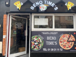 Beno Time's food
