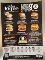 French Toque food