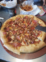 Pizza Hut food