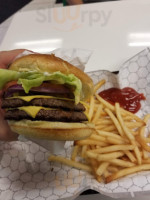 Mr. Burger food