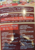 Pizza Flash menu