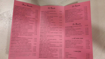 Pizzeria Del Viale Di Aglieri Rinella Antonino C Societa' In Accomandita Semplice menu