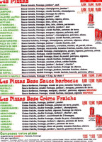 Pizza Di Napoli menu