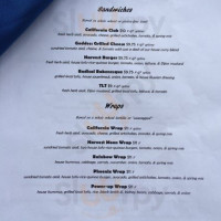 Blue Phoenix Cafe Market menu