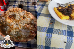 Trattoria Pizzeria Da Romana food
