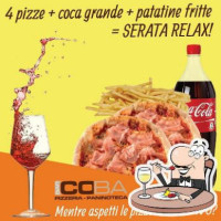 Coba Pizzeria food