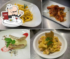 Antica Osteria Italia food