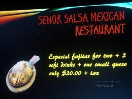 Senor Salsa food