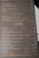 La Lumachelle menu