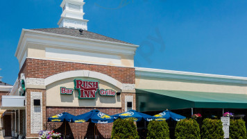 Rush Inn Grill food