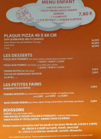 Kiki Pizz menu