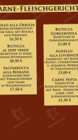 Ristorante Italiano Pöttken menu