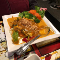 Yellow Curry Cozy Thai food