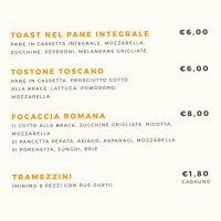 Caffe' Al Duomo menu