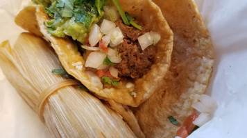 Burrito Zone Tamales food