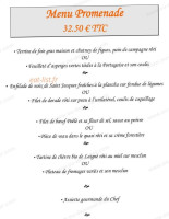 Le Relais 53 menu