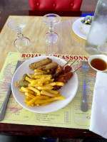 Royal Carcassonne Buffet à Volonté food