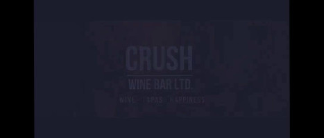 Crush Wine outside