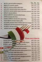 Parma Pizza 34 menu