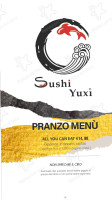 Sushi Yuxi food