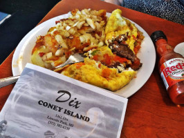 Dix Coney Island food